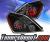 KS® LED Tail Lights (Black) - 07-10 Nissan Altima 2dr