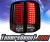KS® LED Tail Lights (Black) - 07-13 Chevy Silverado