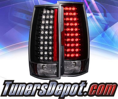 KS® LED Tail Lights (Black) - 07-13 Chevy Tahoe (G4)