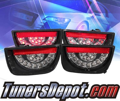 KS® LED Tail Lights (Black) - 10-13 Chevy Camaro