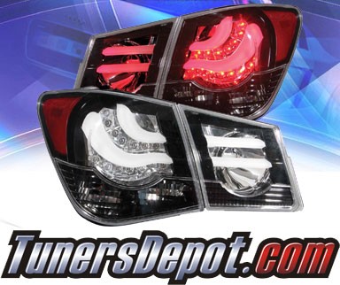 KS® LED Tail Lights (Black) - 11-15 Chevy Cruze
