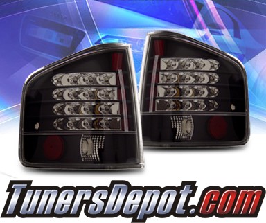 KS® LED Tail Lights (Black) - 94-04 GMC Sonoma