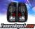KS® LED Tail Lights (Black) - 97-04 Dodge Dakota