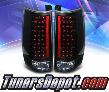 KS® LED Tail Lights (Black) (G3) - 07-13 Chevy Suburban