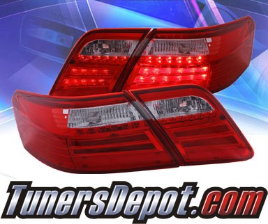 KS® LED Tail Lights (Gen 2) (Red/Clear) - 07-09 Toyota Camry