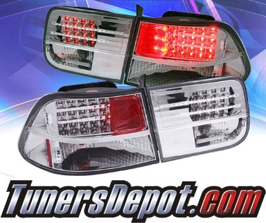 KS® LED Tail Lights (Gen 3) - 96-00 Honda Civic 2dr.