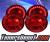 KS® LED Tail Lights (Red) - 05-07 Chevy Corvette (Incl. Z06)