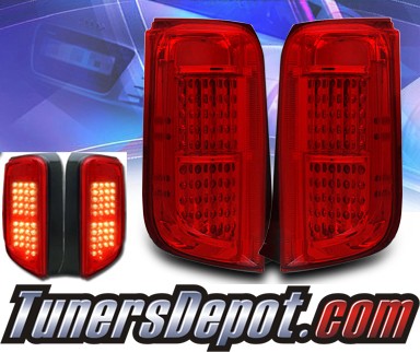 KS® LED Tail Lights (Red) - 08-10 Scion xB