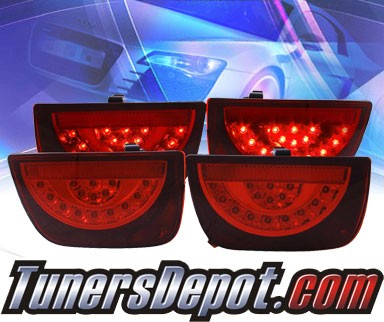 KS® LED Tail Lights (Red) - 10-13 Chevy Camaro
