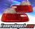 KS® LED Tail Lights (Red/Clear) - 00-01 BMW 325Ci Convertible E46