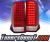 KS® LED Tail Lights (Red/Clear) - 02-06 Cadillac Escalade