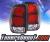 KS® LED Tail Lights (Red/Clear) - 02-09 Chevy TrailBlazer