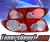 KS® LED Tail Lights (Red/Clear) - 03-05 Mazda 6 4dr