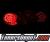 KS® LED Tail Lights (Red/Clear) - 03-05 Mazda 6 4dr