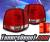 KS® LED Tail Lights (Red/Clear) - 03-06 Lincoln Navigator