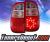 KS® LED Tail Lights (Red/Clear) - 05-06 Toyota Tundra (Regular or Access Cab Only)