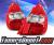 KS® LED Tail Lights (Red/Clear) - 06-08 Honda Fit 