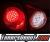 KS® LED Tail Lights (Red/Clear) - 06-09 VW Volkswagen Rabbit