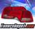 KS® LED Tail Lights (Red/Clear) - 06-10 Honda Civic 4dr.