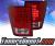 KS® LED Tail Lights (Red/Clear) - 07-09 Jeep Grand Cherokee