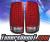 KS® LED Tail Lights (Red/Clear) - 07-10 Chevy Suburban