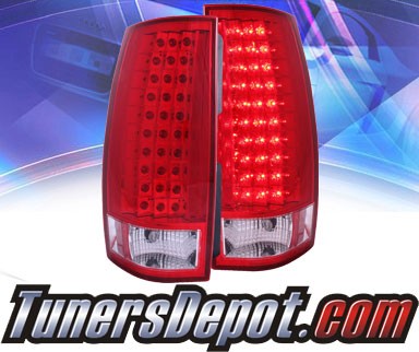KS® LED Tail Lights (Red/Clear) - 07-13 Chevy Tahoe (G4)