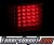 KS® LED Tail Lights (Red/Clear) - 07-13 Ford Expedition
