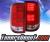 KS® LED Tail Lights (Red/Clear) - 07-13 GMC Sierra