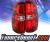 KS® LED Tail Lights (Red/Clear) - 07-14 Chevy Avalanche
