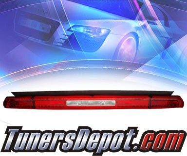 KS® LED Tail Lights (Red/Clear) - 08-10 Dodge Challenger