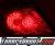 KS® LED Tail Lights (Red/Clear) - 08-10 Scion tC