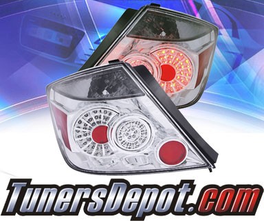 KS® LED Tail Lights (Red/Clear) - 08-10 Scion tC