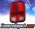 KS® LED Tail Lights (Red/Clear) - 08-13 Ford F250 F-250 Super Duty