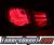 KS® LED Tail Lights (Red/Clear) - 11-15 Chevy Cruze