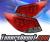 KS® LED Tail Lights (Red/Clear) - 2012 Hyundai Accent