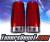 KS® LED Tail Lights (Red/Clear) - 88-98 Chevy Full Size Pickup