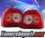 KS® LED Tail Lights (Red/Clear) - 92-98 VW Volkswagen Golf III