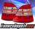 KS® LED Tail Lights (Red/Clear) - 98-05 Mercedes-Benz ML430 W163