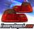 KS® LED Tail Lights (Red/Smoke) - 00-01 BMW 328Ci Convertible E46