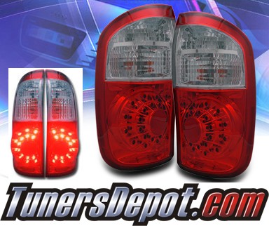 KS® LED Tail Lights (Red/Smoke) - 00-05 Toyota Tundra Double Cab