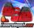 KS® LED Tail Lights (Red/Smoke) - 02-05 BMW 330xi E46 4dr.