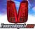 KS® LED Tail Lights (Red/Smoke) - 03-07 Cadillac CTS