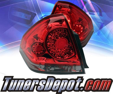 KS® LED Tail Lights (Red/Smoke) - 06-13 Chevy Impala