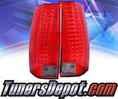 KS® LED Tail Lights (Red/Smoke) - 07-13 Chevy Suburban (G5)