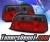 KS® LED Tail Lights (Red/Smoke) - 92-98 BMW 318is E36 2dr.