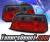 KS® LED Tail Lights (Red/Smoke) - 92-99 BMW 323is E36 Convertible
