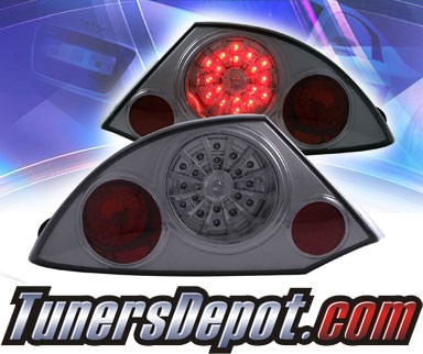 KS® LED Tail Lights (Smoke) - 00-05 Mitsubishi Eclipse