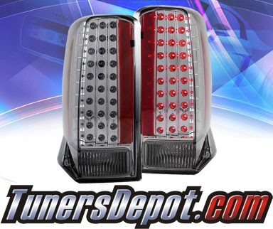 KS® LED Tail Lights (Smoke) - 02-06 Cadillac Escalade