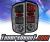 KS® LED Tail Lights (Smoke) - 02-06 Dodge Ram Pickup