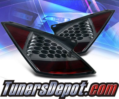 KS® LED Tail Lights (Smoke) - 03-05 Nissan 350Z